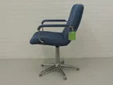 Artifort stoel blauw