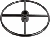 Voetenring 20\'\' zwart