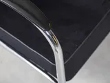 Gispen 412S zwart detail