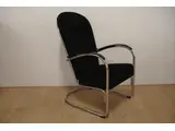 Gispen AA zwart rib