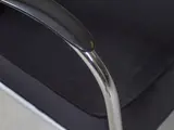 Gispen AA zwart rib detail