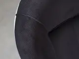 Gispen AA zwart rib detail