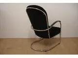 Gispen AA zwart rib