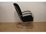 Gispen AA zwart rib