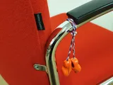 Gispen 413R hoog Tonus rood