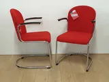 Gispen 413R hoog Tonus rood