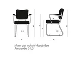 Gispen 352 rood