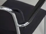 Gispen 201H zwart detail