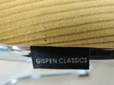 Gispen 412 hocker geel