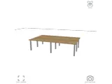 Vergadertafel TMeeting 1 - 3000x1800 mm