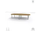 Vergadertafel TMeeting 1 - 3549x1800 mm