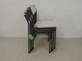 Vandersluis kantinestoel antra/ wit