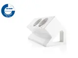 Power Desk Up 2x stroom wit