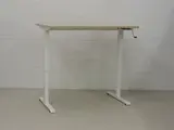 Flex light slinger verstelbaar zit-sta 120x80cm