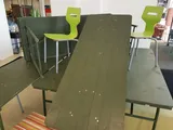 Klaptafel verrijdbaar