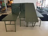 Klaptafel verrijdbaar