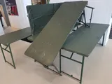 Klaptafel verrijdbaar