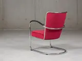 Gispen 412S fel rood