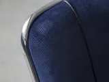 Gispen 412 Manchester ribstof donkerblauw