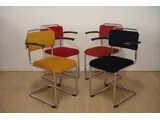 Gispen 201Hoog  ( SET van 4 )