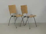 4 poot stoel DV - stapelbaar