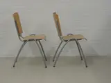4 poot stoel DV - stapelbaar