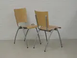 4 poot stoel DV - stapelbaar