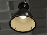 Robuuste industriële hanglamp
