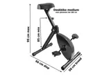 Afmetingen DeskBike