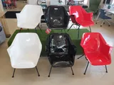 Gispen 416  Wit/Zwart/Rood