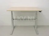Zit-sta bureau GT-R2 120x80cm uit verhuur
