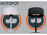 hotspot heater tafelmodel