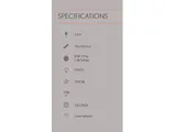 Hotspot terrasverwarmer tafelmodel - specificaties