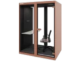 Kembo 302 donker bruin