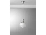 Hanglamp met transparant snoer