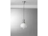 Hanglamp met zwart snoer
