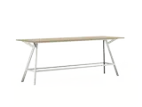 Bridge vergadertafel recht