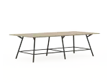Bridge vergadertafel recht