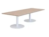 Kolom tafel met ronde voet