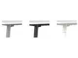 Corner tafel - kleuren metaal