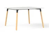 Corner tafel / houten onderstel