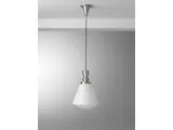 Hanglamp met zwart snoer