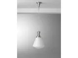 Hanglamp met transparant snoer
