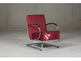 Gispen 407 bordeaux
