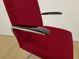 De Wit 3014 Bordeaux stof