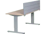Akoestisch paneel met bladklem