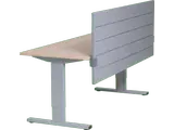 Akoestisch paneel met bladklem