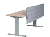 Akoestisch paneel met bladklem
