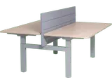 Akoestisch paneel met bladklem