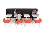 Aura Café hoog-elementen